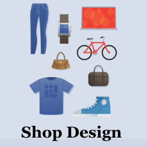 Facebook shop design : Gracias Team - Digital Marketing Agency